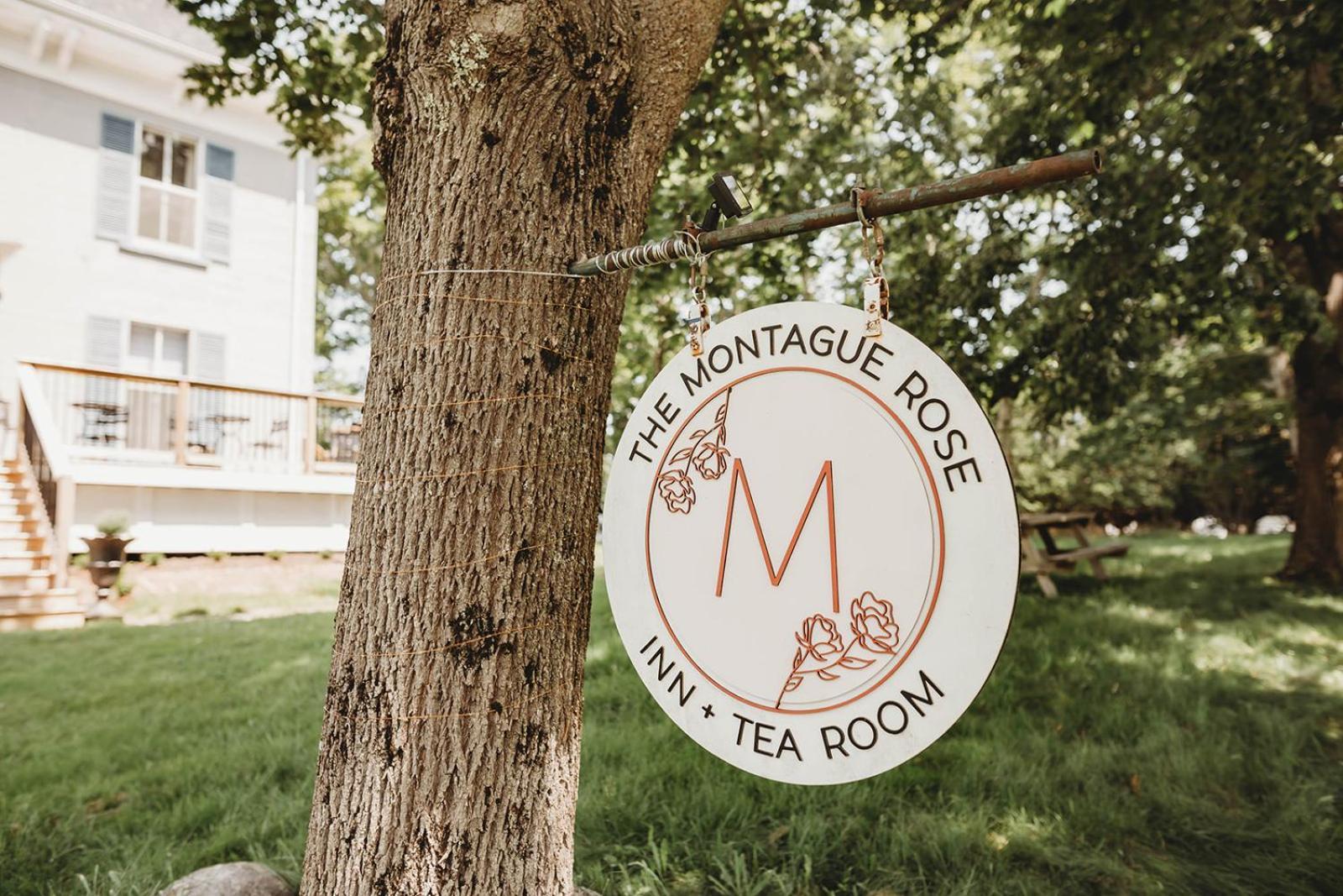 The Montague Rose Inn & Cafe St. Andrews By The Sea Екстериор снимка