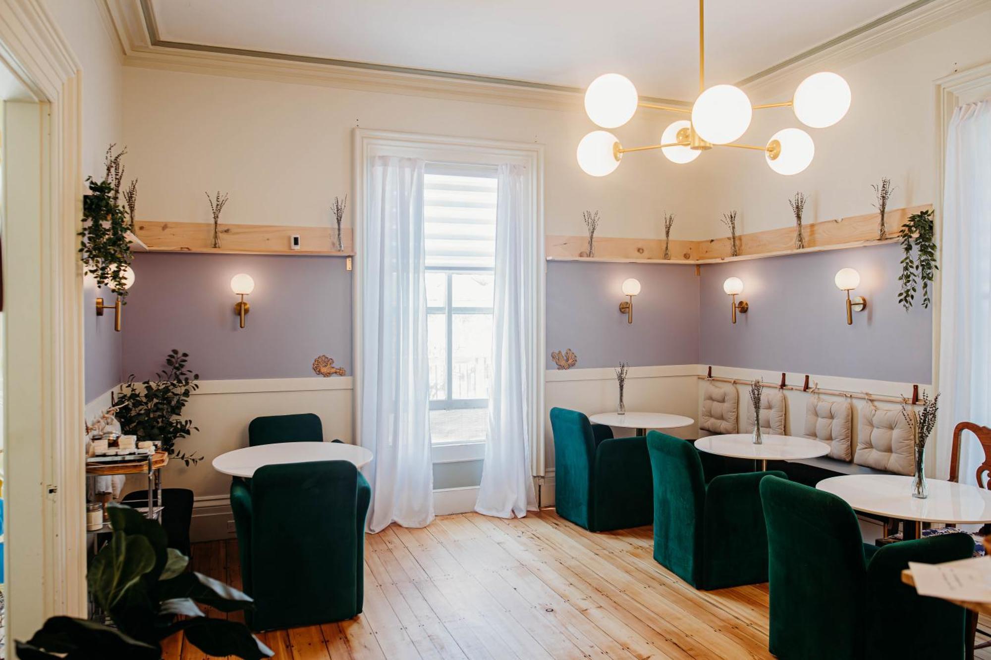The Montague Rose Inn & Cafe St. Andrews By The Sea Екстериор снимка